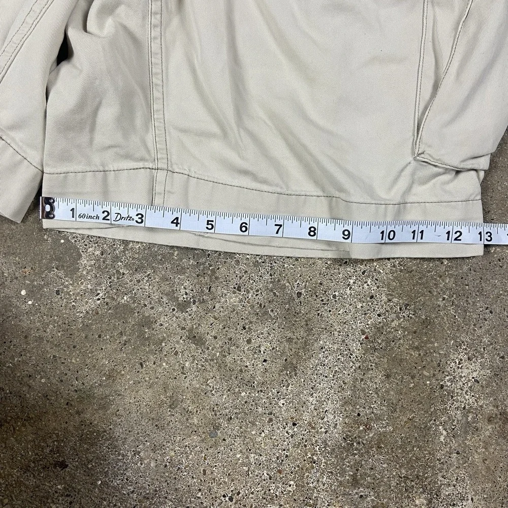 Polo Ralph Lauren Cargo Shorts Size 34 Beige Chino Casual Fit Utility Outdoor‎